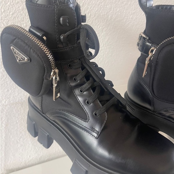 AUTHENTIC PRADA BOOTS - Picture 7 of 7